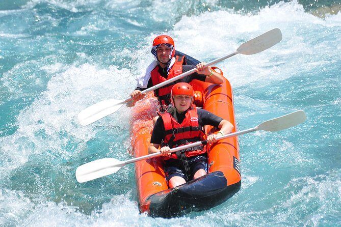 White-Water Rafting Experience from Side and Manavgat - Key Things to Know Before You Go