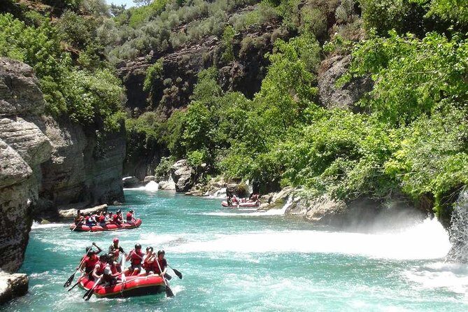 White-Water Rafting Experience from Side and Manavgat - Safety Briefing and Gear: How They Set You Up Before the Rapids