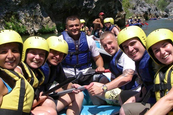 White-Water Rafting Tour from Side and Manavgat - Koprulu Kanyon Milli Parki: the early staging stop