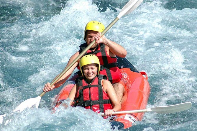 White-Water Rafting Tour from Side and Manavgat - Rafting in the canyon: fun, safety, and cold-water reality