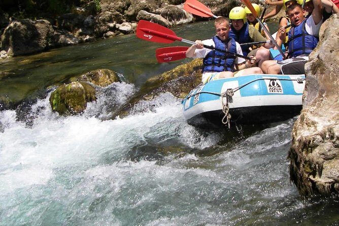 White-Water Rafting Tour from Side and Manavgat - Lunch after rafting: included, and timed for real recovery