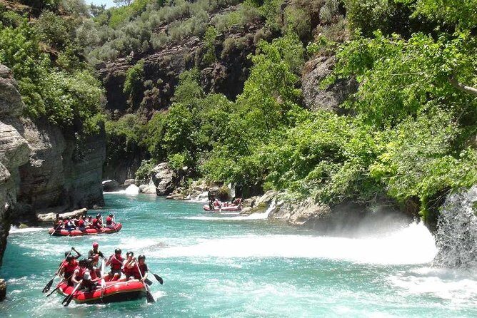 White-Water Rafting Tour from Side and Manavgat - Small group size: what max 15 actually changes