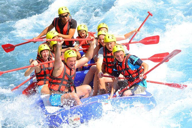 White-Water Rafting Tour from Side and Manavgat - Where you’ll start: pickup from Side and Manavgat