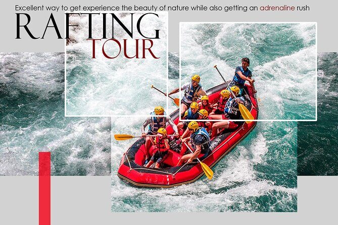 White Water Rafting with Lunch - Key highlights you’ll actually feel