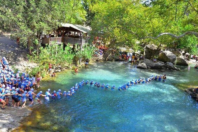 White Water Rafting with Lunch - Why Koprulu Canyon rafting feels different on the early bus