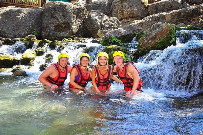 White Water Rafting with Lunch - Fit level: what strong physical fitness really means here