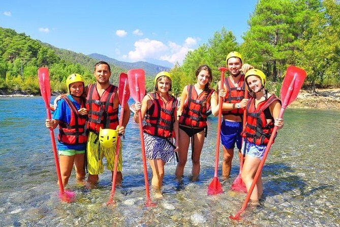 White Water Rafting with Lunch - Value for $33.74: what you get beyond the raft ticket